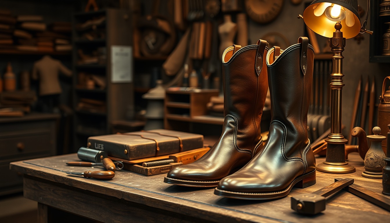 Bespoke Boot Makers Handcrafted Italian Leather Riding Boots Retifism